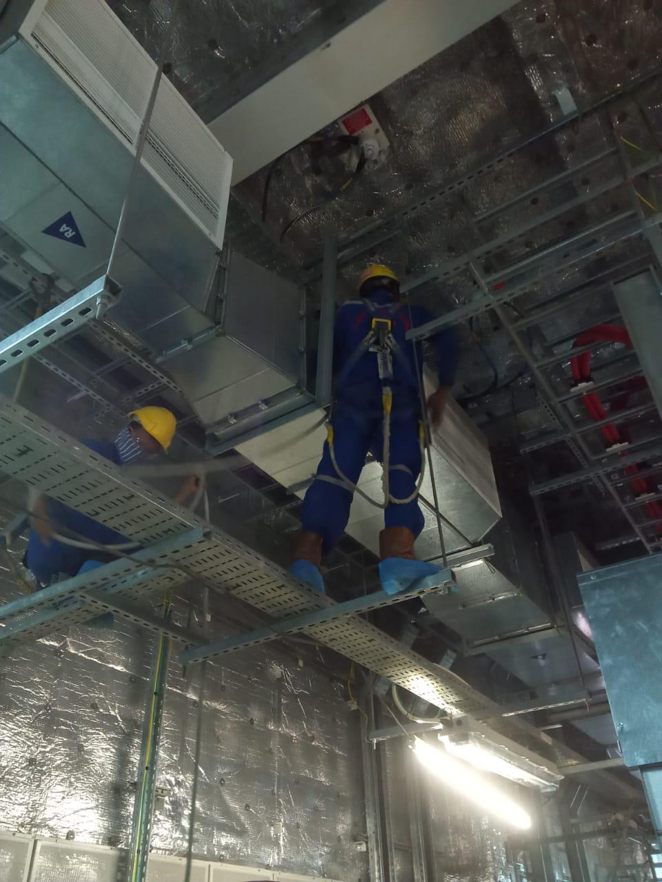 MSP Ducting Installation Batam 2