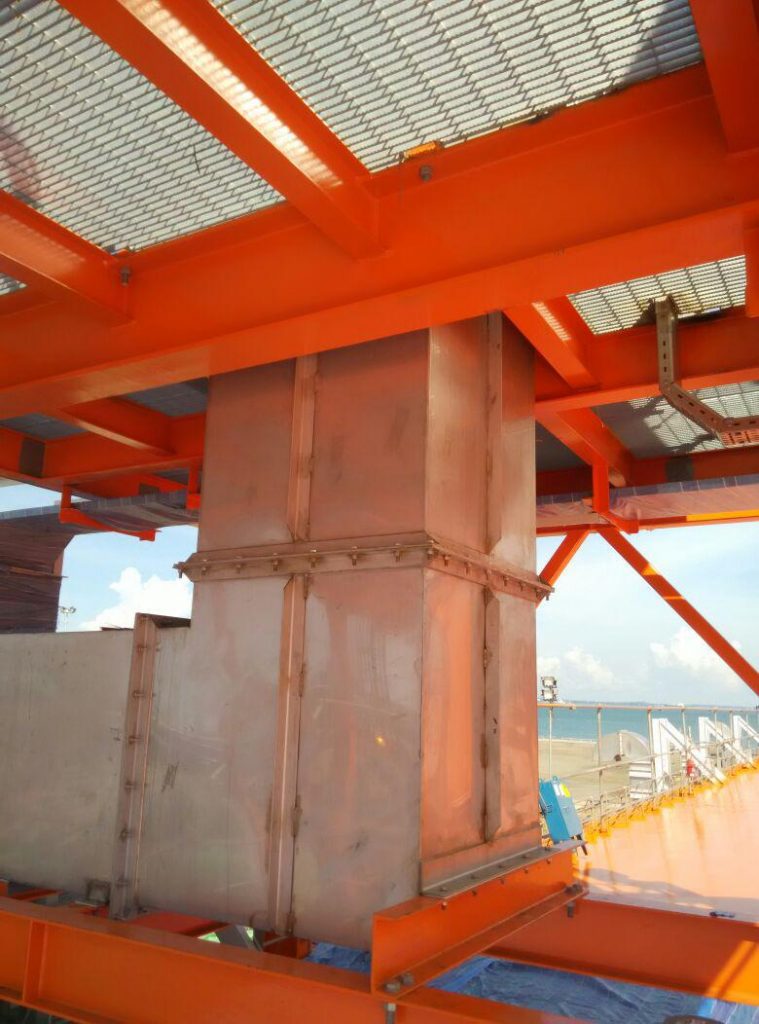 MSP Ducting Installation Batam 1