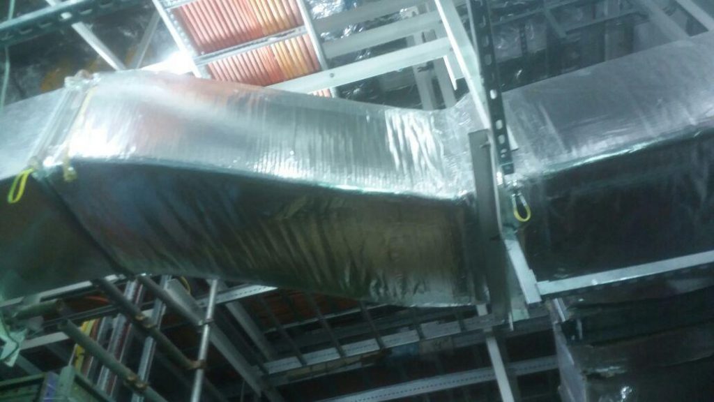 MSP Ducting Installation Batam 3