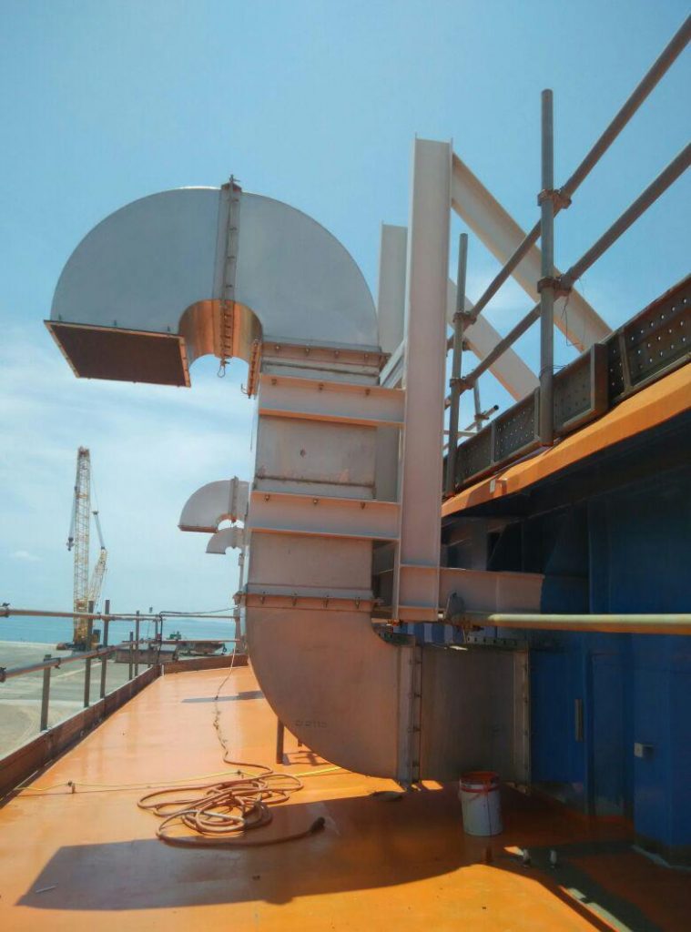 MSP Gooseneck Installation Batam 2