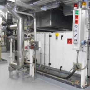 MSP HVAC Unit and Piping Installation Batam 3