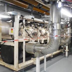 MSP HVAC Unit and Piping Installation Batam 2