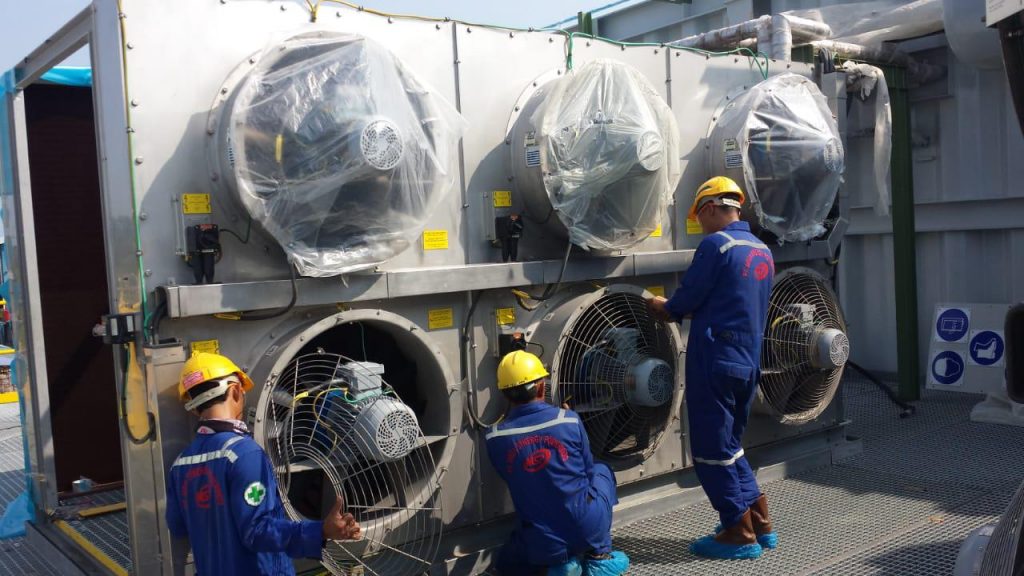 MSP HVAC Unit Installation Batam 2