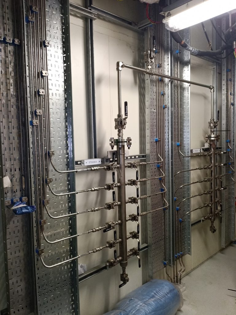 MSP INSTRUMENT AIR TUBING INSTALLATION Batam 1