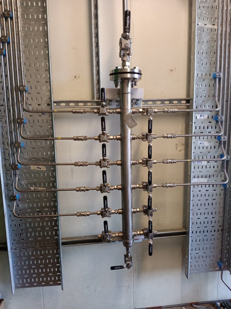 MSP INSTRUMENT AIR TUBING INSTALLATION Batam 2