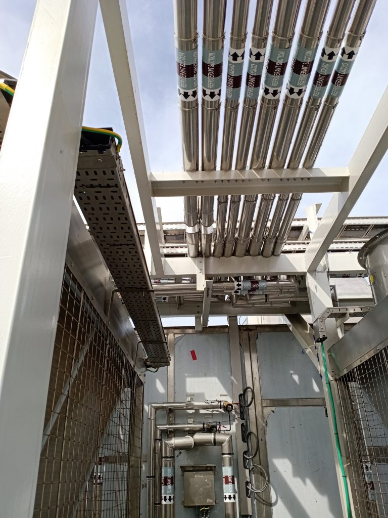 MSP INSTRUMENT AIR TUBING INSTALLATION Batam 4