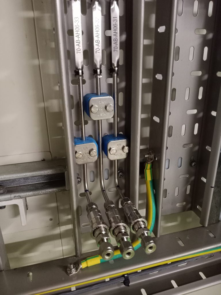 MSP INSTRUMENT AIR TUBING INSTALLATION Batam 5