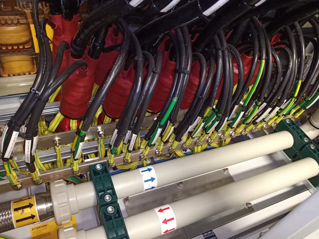 MSP MV Cable Installatiion Batam 3