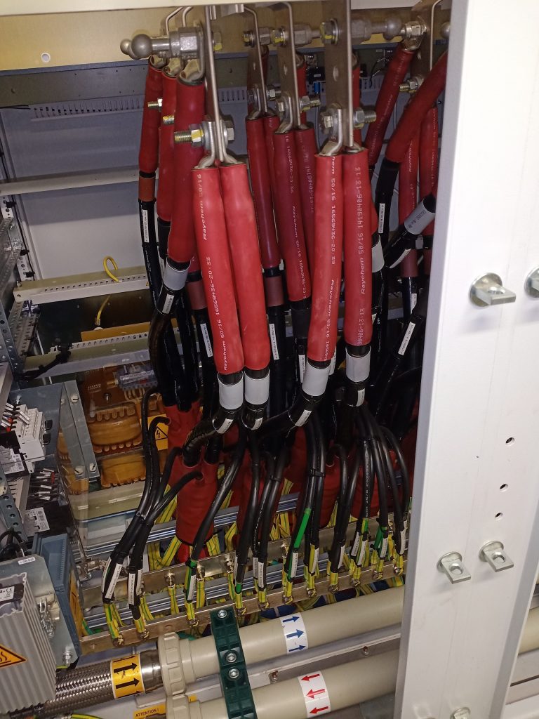 MSP MV Cable Installatiion Batam 2