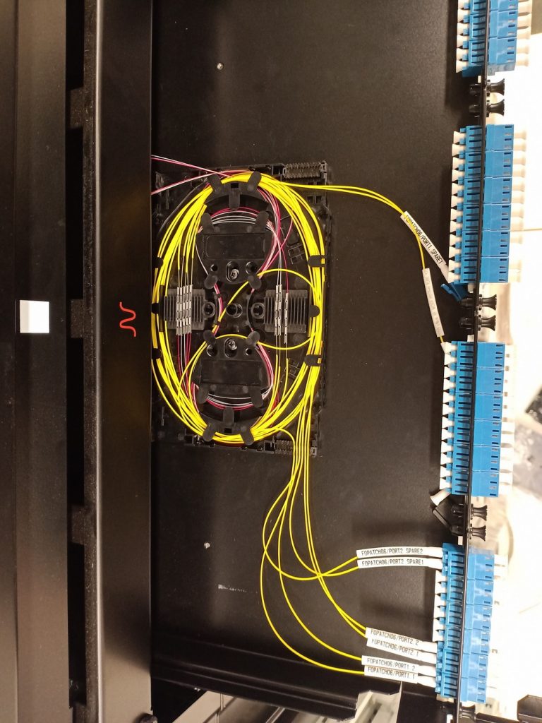 MSP Fiber Optic Installation and Testing Batam 3