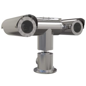 Oxalis ST Safe Area Optical & IR PTZ Twin Camera Range